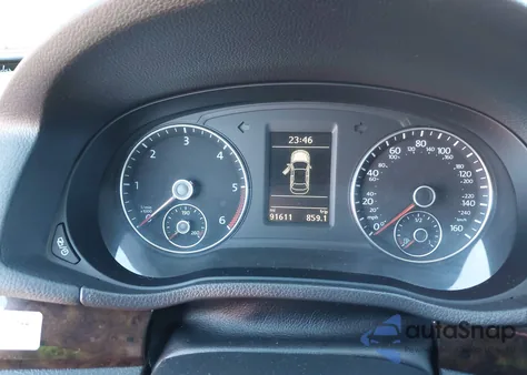 2014 Volkswagen Passat 2.0L Tdi Sel Premium z USA, uszkodzony, nr VIN 1VWCN7A38EC097807